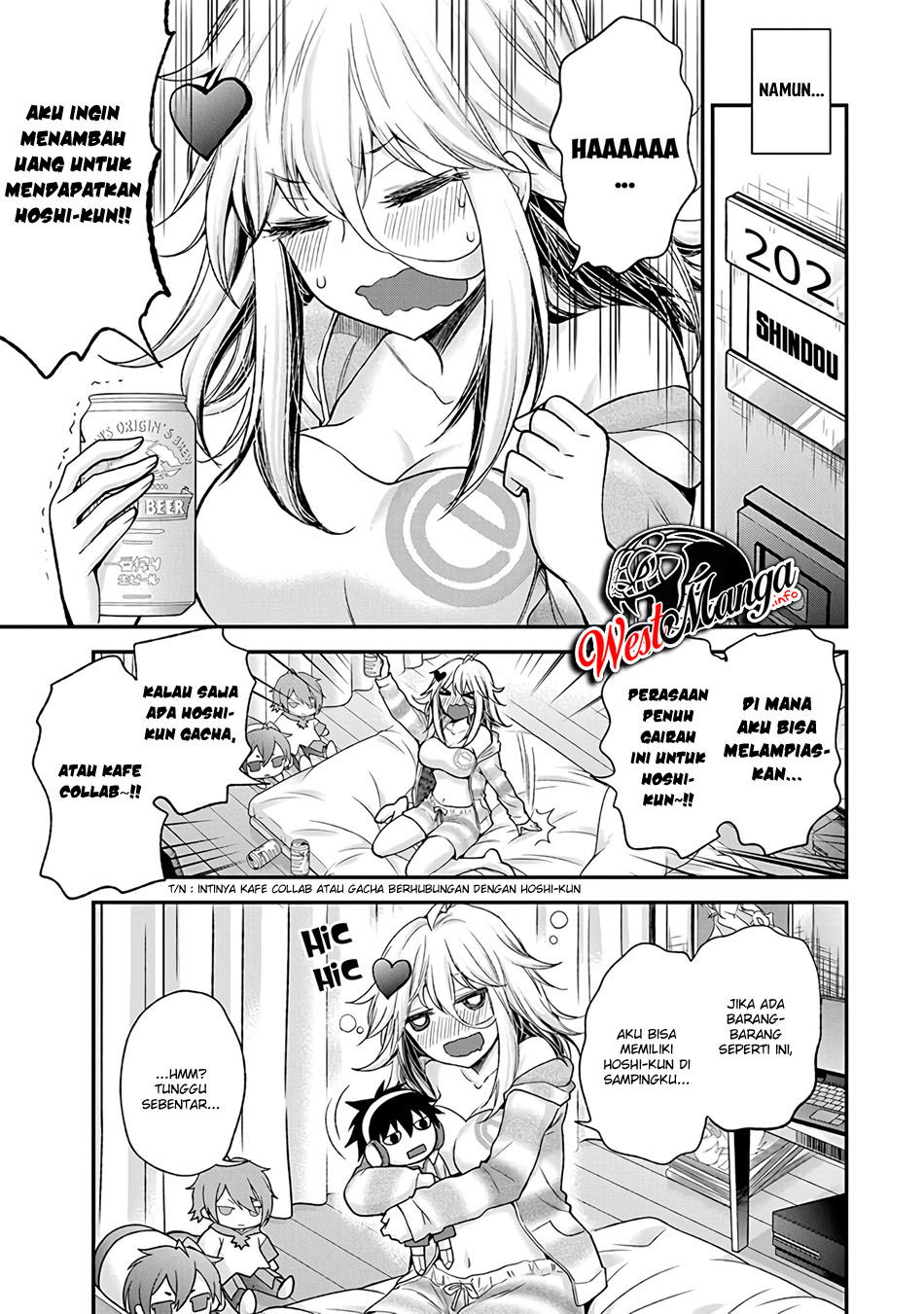 Shingeki no Eroko-san Chapter 03 Gambar 5